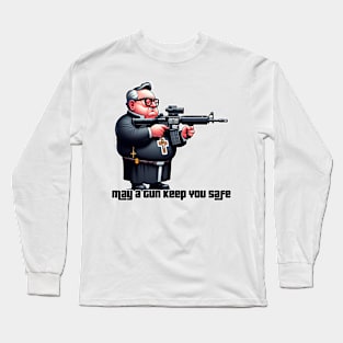 Gun Bless You Long Sleeve T-Shirt